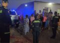 Policía y sector privado entregan ayudas alimentarias a familias vulnerables en Maicao