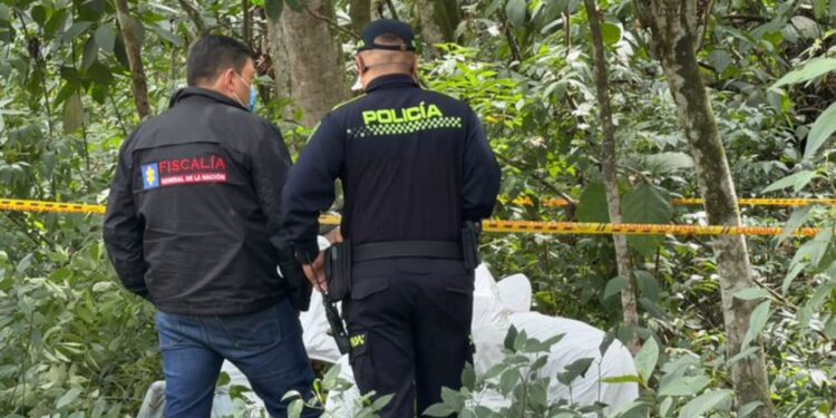 Hallan cuerpo que sería de la bebé de María Camila Potosí en medio de la investigación del crimen