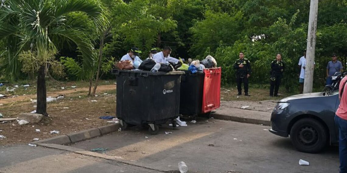 Investigan hallazgo de un feto dentro de un contenedor de basura en Barrancabermeja
