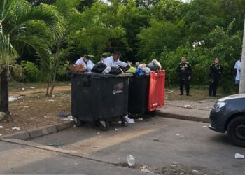 Investigan hallazgo de un feto dentro de un contenedor de basura en Barrancabermeja