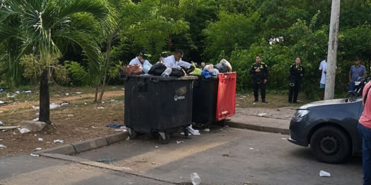 Investigan hallazgo de un feto dentro de un contenedor de basura en Barrancabermeja