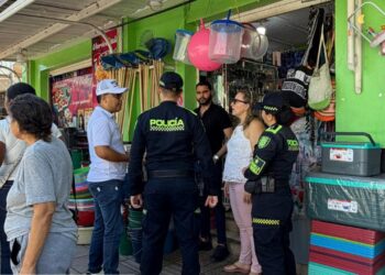 Alcaldía de Villanueva refuerza operativos para recuperar el espacio público