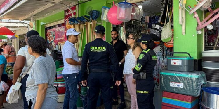 Alcaldía de Villanueva refuerza operativos para recuperar el espacio público