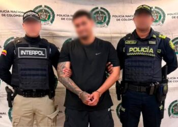 Capturan en Barranquilla a alias ‘Gato Negro’, segundo cabecilla de Los Tiguerones