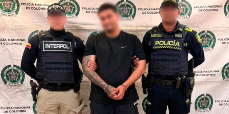 Capturan en Barranquilla a alias ‘Gato Negro’, segundo cabecilla de Los Tiguerones
