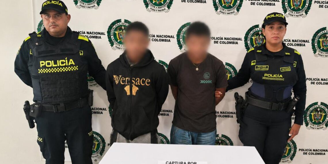 Capturan a dos hombres por intentar ingresar droga a centro de detención en Riohacha