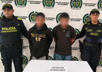 Capturan a dos hombres por intentar ingresar droga a centro de detención en Riohacha