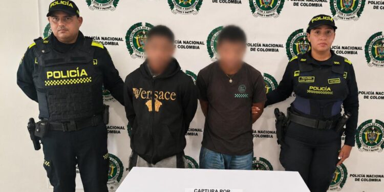 Capturan a dos hombres por intentar ingresar droga a centro de detención en Riohacha