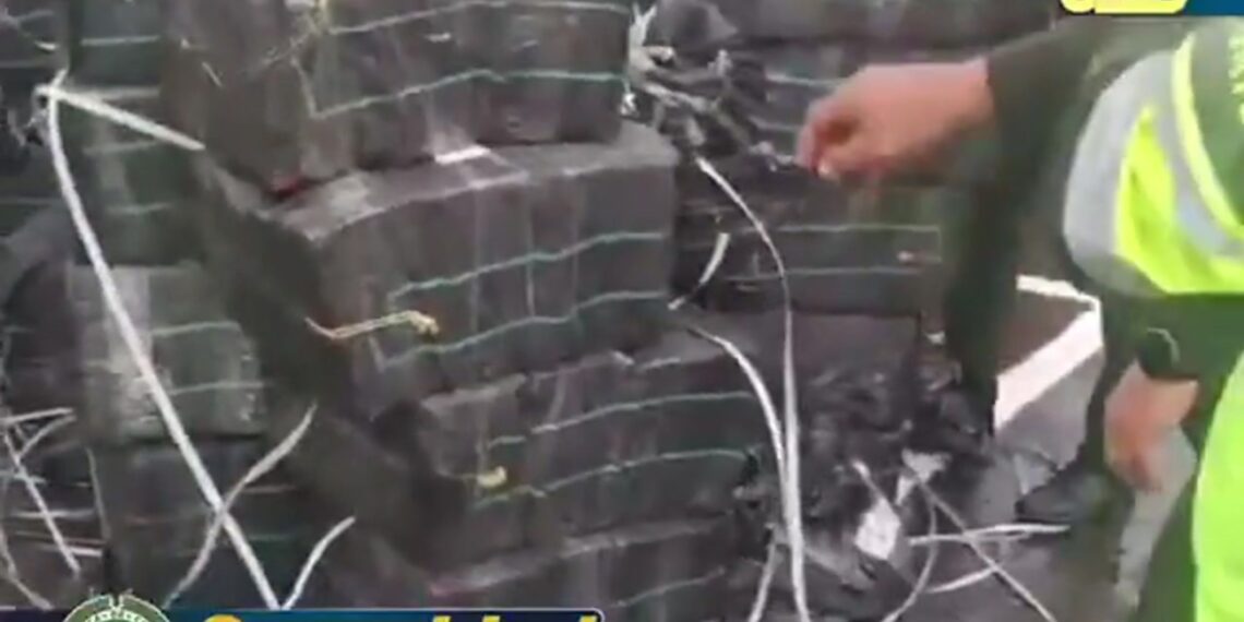 Incautan 2,5 toneladas de cocaína que iban rumbo a Norteamérica; un capturado