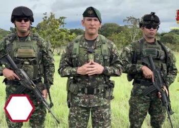Hallan depósito ilegal de disidencias en Guaviare con explosivos, munición y material de guerra