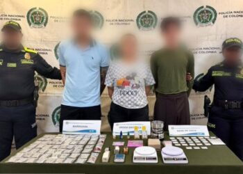 Desmantelan dos centros de producción de droga sintética vinculados a ‘Los Costeños’