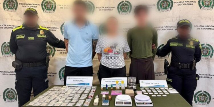 Desmantelan dos centros de producción de droga sintética vinculados a ‘Los Costeños’