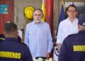 Gobierno fortalece a los bomberos del Caribe con entrega de 867 equipos y herramientas