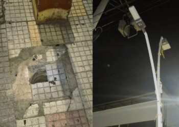 Comerciantes alertan por reiterado robo de cableado del alumbrado público en Maicao