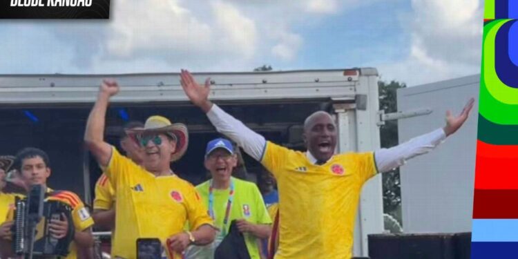 Alcalde de Kansas City sorprende al apoyar a Colombia antes del duelo frente a Ghana