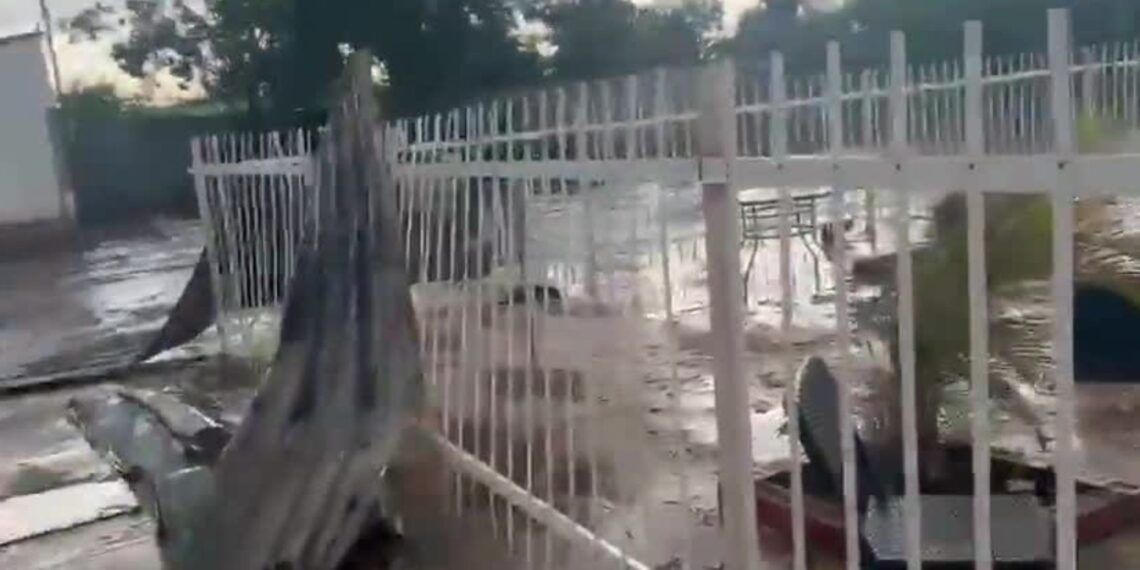 Vendaval deja más de 400 familias damnificadas en La Loma, Cesar