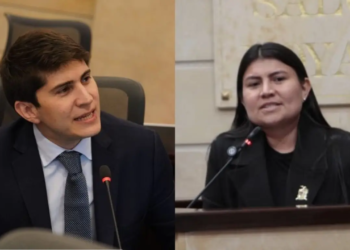 Congreso niega posesión virtual a Wadith Manzur y Karen Manrique