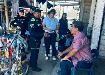Policía Nacional impulsa estrategia preventiva para fortalecer la convivencia en Uribia