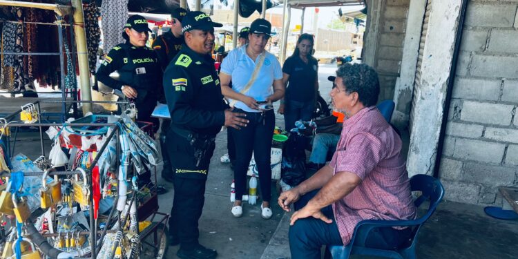 Policía Nacional impulsa estrategia preventiva para fortalecer la convivencia en Uribia