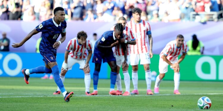 Mbappé rompe el muro paraguayo y lleva a Francia a cuartos del Mundial 2026