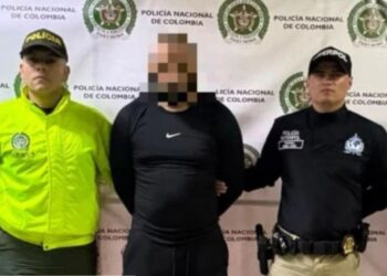 Capturan en gimnasio de Medellín a canadiense buscado por tráfico de fentanilo y armas