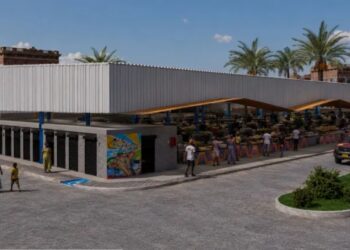 Plaza de Mercado de Riohacha avanza en estudios y diseños antes de iniciar obras