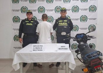 Capturan a joven y recuperan motocicleta solicitada por hurto en Riohacha
