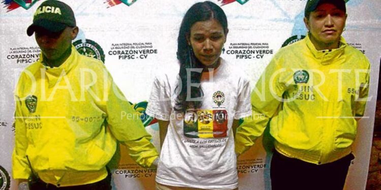 Capturan en San Juan del Cesar a mujer buscada por muerte de su hijo en Sincelejo