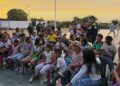 Policía fortalece prevención y convivencia con jornada de Cine al Parque en Maicao
