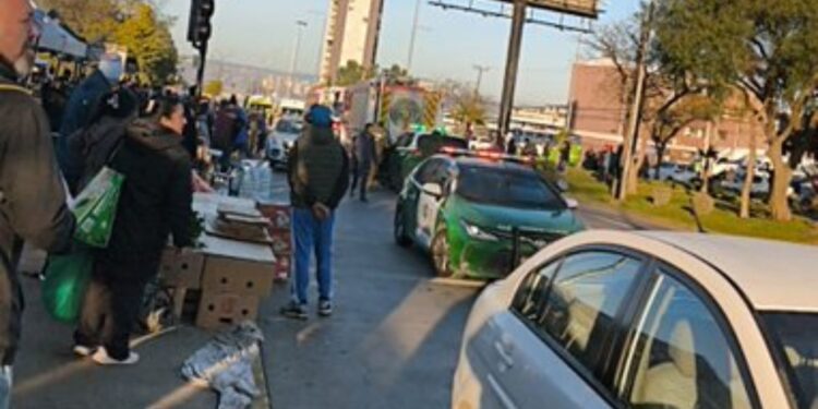 Atropellamiento masivo en feria de Chile deja seis muertos y siete heridos
