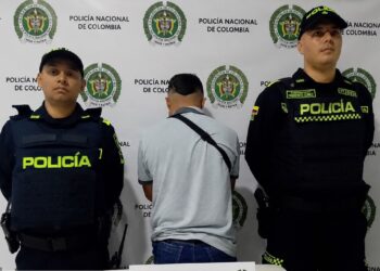 Capturan a presunto expendedor de drogas durante operativo policial en Distracción