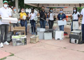 Corpoguajira anuncia jornada de recolección de residuos posconsumo en La Guajira
