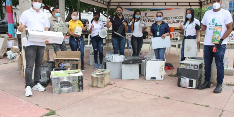 Corpoguajira anuncia jornada de recolección de residuos posconsumo en La Guajira