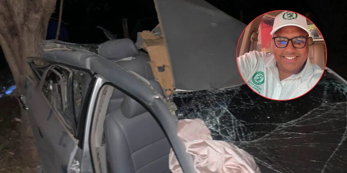 Joven permanece en estado crítico tras accidente en la vía Cuestecita–Hatonuevo
