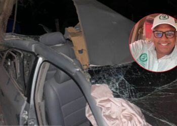 Joven permanece en estado crítico tras accidente en la vía Cuestecita–Hatonuevo