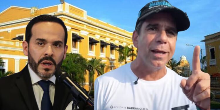 Barranquilla tendrá sede alterna del Gobierno de Abelardo De La Espriella, confirma Alejandro Char