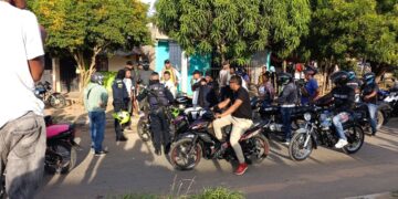Accidente entre dos motocicletas deja lesionados leves en Riohacha