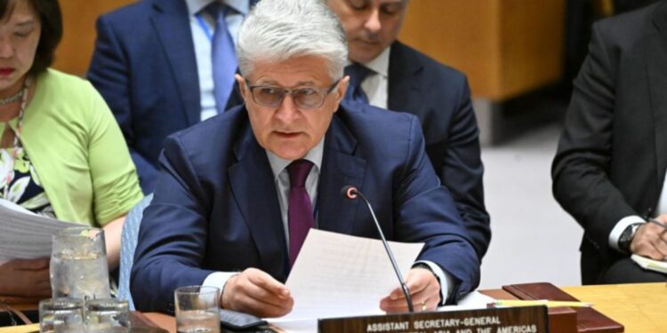 ONU exhorta al Gobierno entrante a acelerar la implementación del Acuerdo de Paz