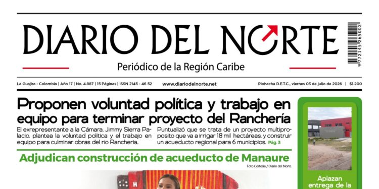 Esta es nuestra edición de hoy viernes 3 de julio