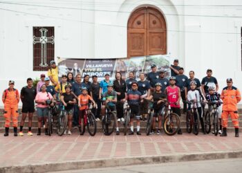 Villanueva impulsa el deporte al aire libre con jornada de ciclomontañismo