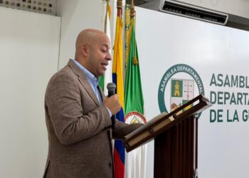 Carlos Andrés Duarte Ospino asume curul en la Asamblea de La Guajira