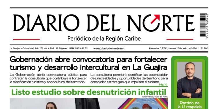 Esta es nuestra edición de hoy viernes 17 de julio de 2026