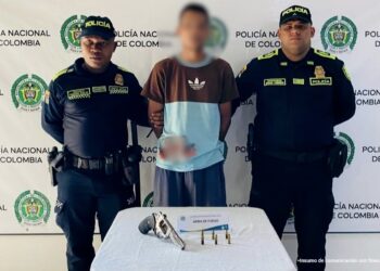 Judicializan a hombre por presunto porte ilegal de arma de fuego en Bosconia, Cesar