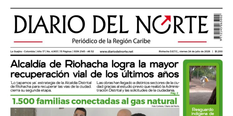 Esta es nuestra edición de hoy viernes 24 de julio de 2026