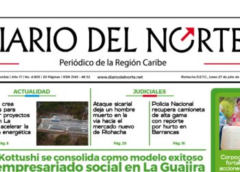 Esta es nuestra edición de hoy lunes 27 de julio de 2026