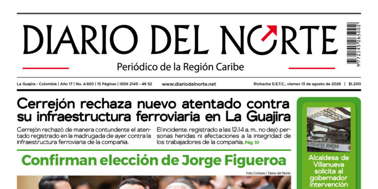 Esta es nuestra edición de hoy viernes 14 de agosto de 2026