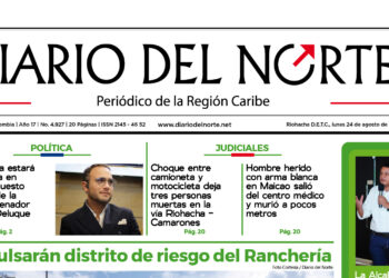Esta es nuestra edición de hoy lunes 24 de agosto de 2026