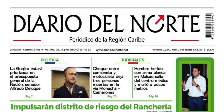 Esta es nuestra edición de hoy lunes 24 de agosto de 2026