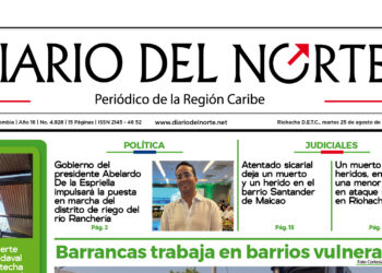 Esta es nuestra edición de hoy martes 25 de agosto de 2026