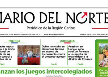 Esta es nuestra edición de hoy lunes 31 de agosto de 2026